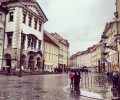 Trg sredi Ljubljane